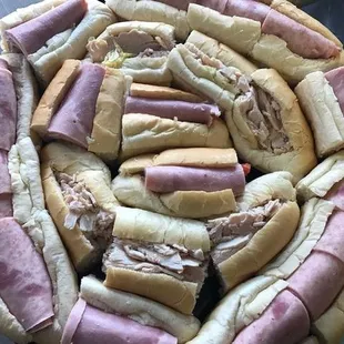 Hoagie trays