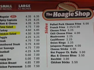 The Hoagie Shop
