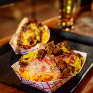 Veggie Fries + Veggie Dog