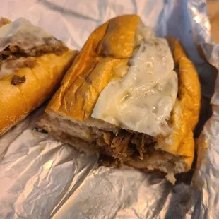 Provolone &amp; Steak