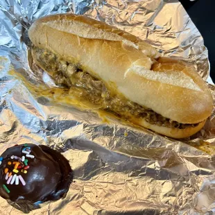Classic Cheesesteak