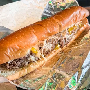 Cheesesteak Hoagie