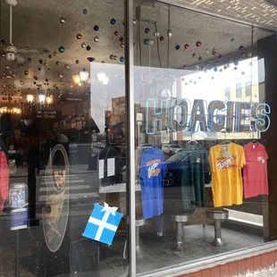 Exterior &amp; shirts