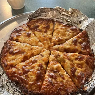 Small cheese. Requested well done. Nailed it