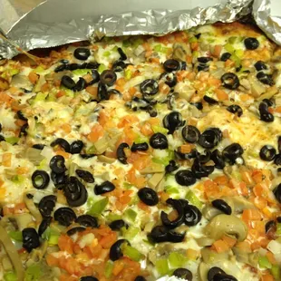 Large 14&quot; Veggie Pizza