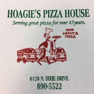 Printed on the box