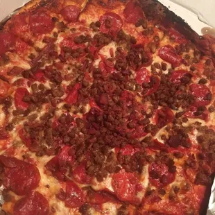 food, pizza