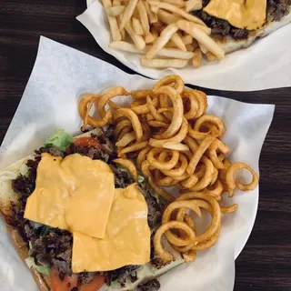 West Coast Cheese Steak