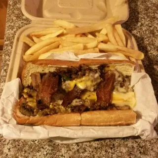 Deluxe Cheese Steak