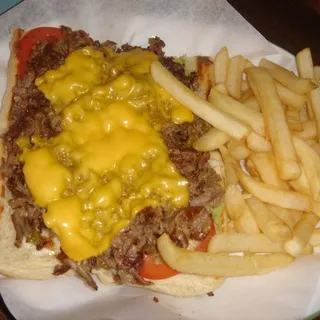 Mexicana Cheese Steak