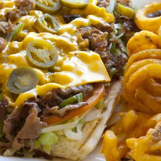 Personal Cheese Steak