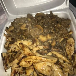 Teriyaki Combo