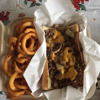 Seasoned Curly Fries