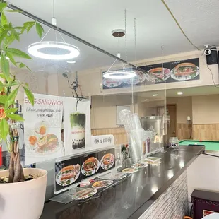 This is the banh mi shop