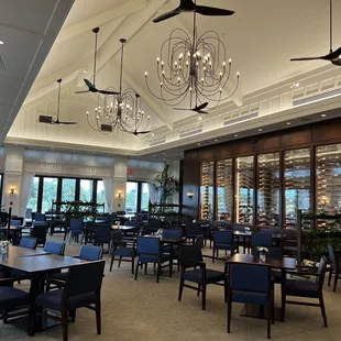 Entrance of Reflections Restaurant