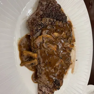 Ribeye $37 nice size