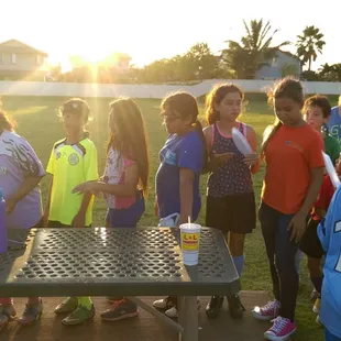 End of season pot luck 10/29/15