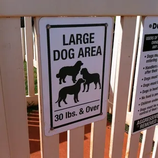 Dog rules