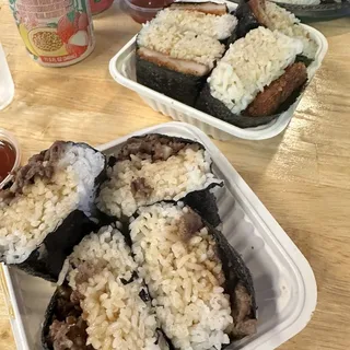 Chicken Katsu Musubi