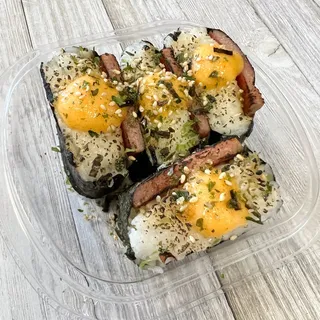 Brulee Spam Musubi