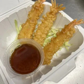 Shrimp Tempura appetizer