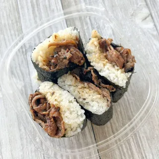 BBQ Beef Musubi