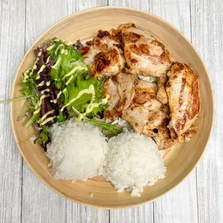 HoAloha BBQ Chicken Plate