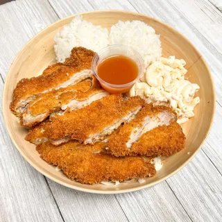 Chicken Katsu Plate