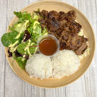 HoAloha BBQ Beef Plate