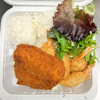 Crispy Shrimp Plate