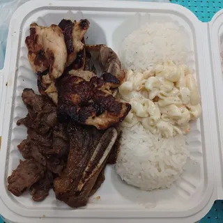 HoAloha BBQ Mix Plate