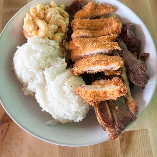 HoAloha Katsu Mix Plate