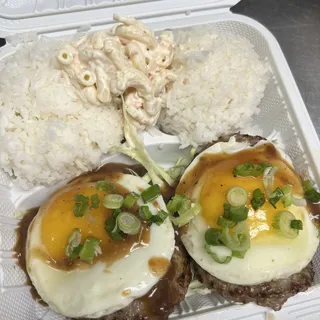 Loco Moco Plate