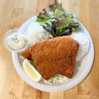 Fish Katsu Plate