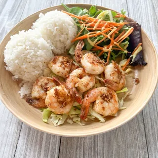 Garlic Shrimp Plate