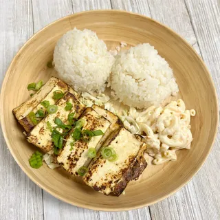 Seared Tofu Plate