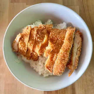 Chicken Katsu Bowl