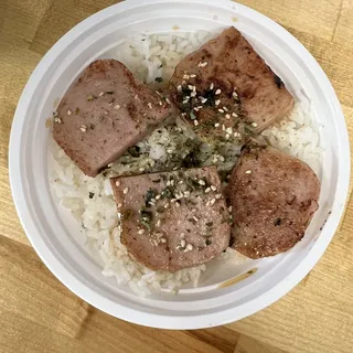 Grilled Spam Bowl