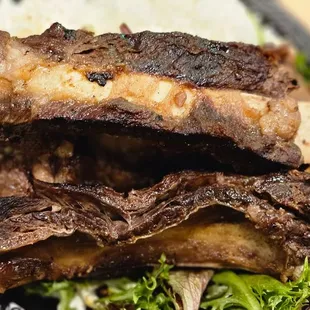 BBQ Back Ribs Plate