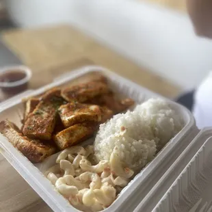 Fire island seared Tofu