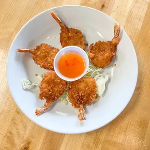 Crispy Shrimp Appetizer