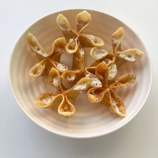 Cream cheese Rangoon