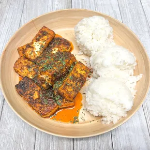 Fire Island Seared Tofu Plate