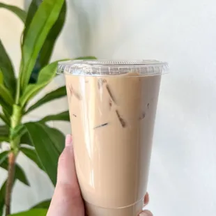 Homemade ice coffee