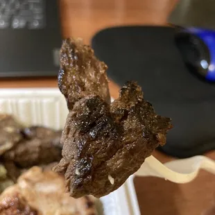 Barbecue Beef Piece