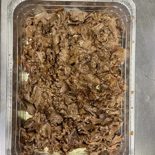 BBQ Beef Medium Catering Tray