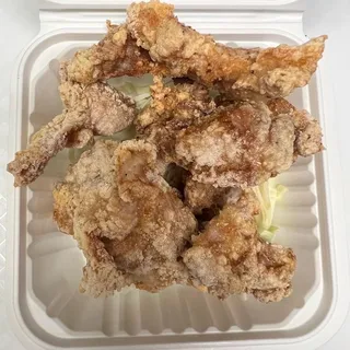 HoAloha Fried Chicken appetizer