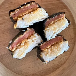 Crispy Spam Musubi
