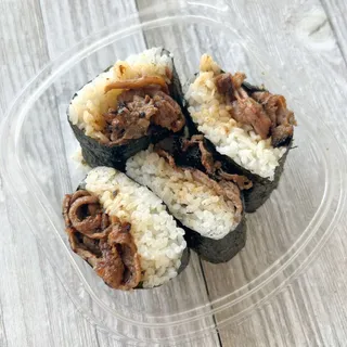 BBQ Beef Musubi