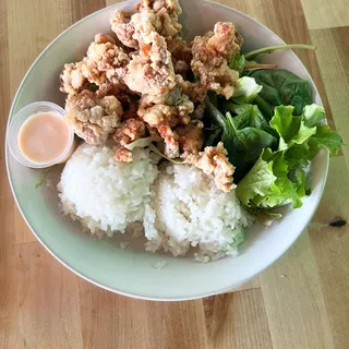 HoAloha Fried Chicken Plate